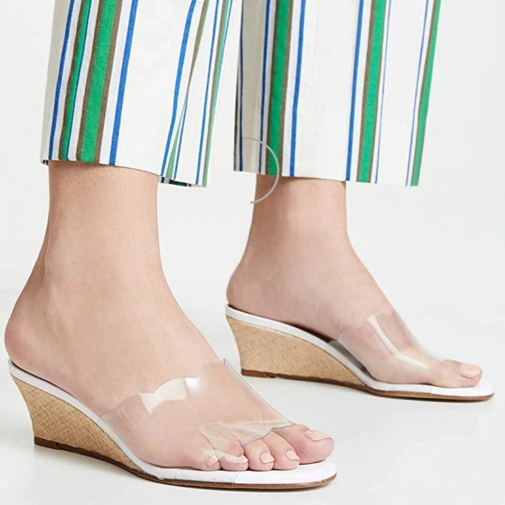 Isa Tapia Alonnis Jute Scallop Espadrilles